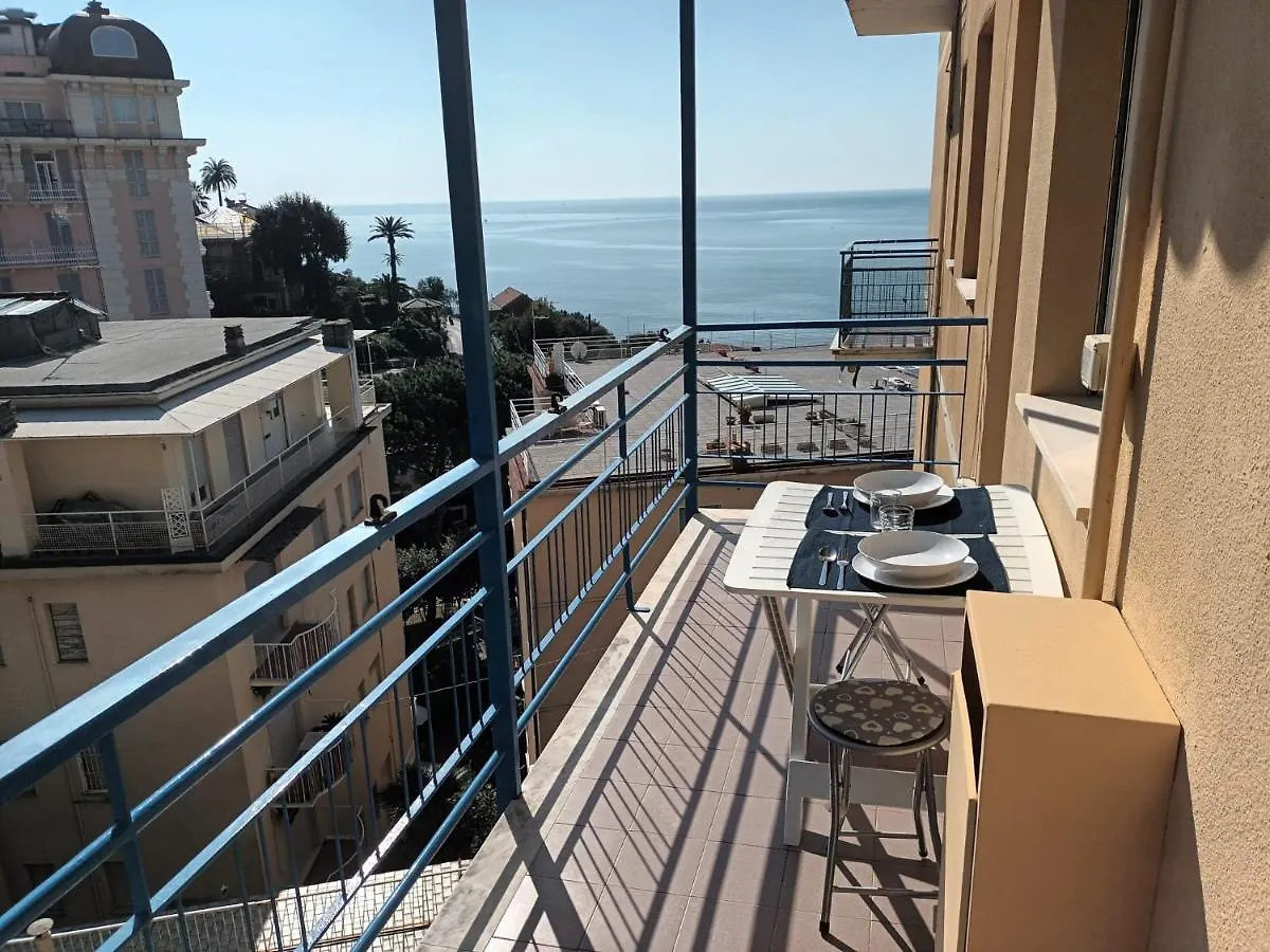 Apartman Appartamento Con Stupenda Vista Mare Zona Bristol Rapallo
