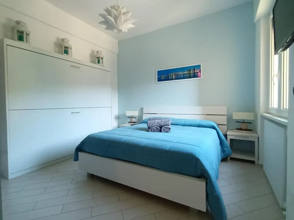 Appartamento Con Stupenda Vista Mare Zona Bristol Rapallo Apartment
