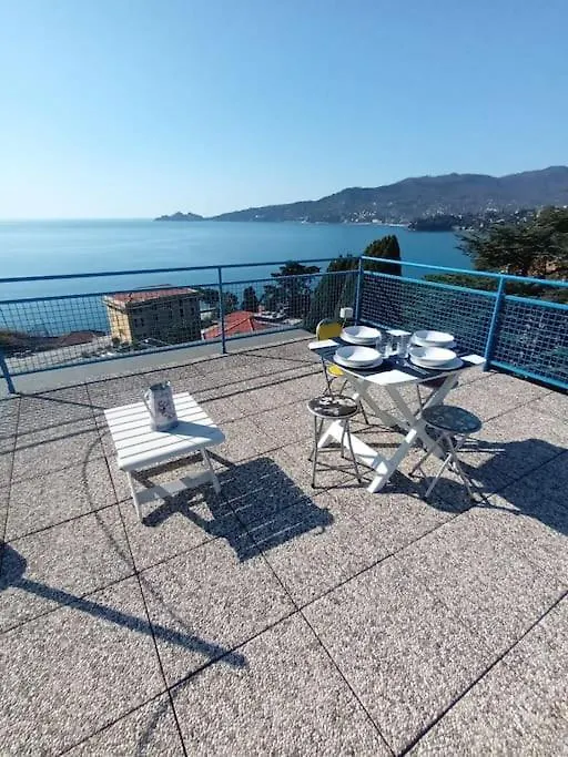 Apartment Appartamento Con Stupenda Vista Mare Zona Bristol Rapallo Italy
