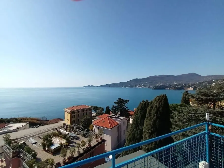 Apartment Appartamento Con Stupenda Vista Mare Zona Bristol Rapallo Italy