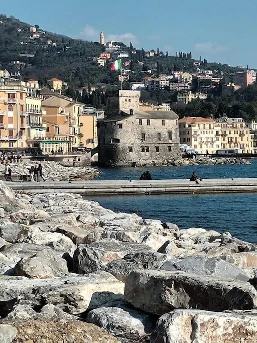 Apartment Appartamento Con Stupenda Vista Mare Zona Bristol Rapallo