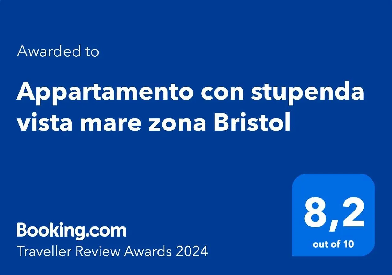 Appartamento Con Stupenda Vista Mare Zona Bristol Rapallo